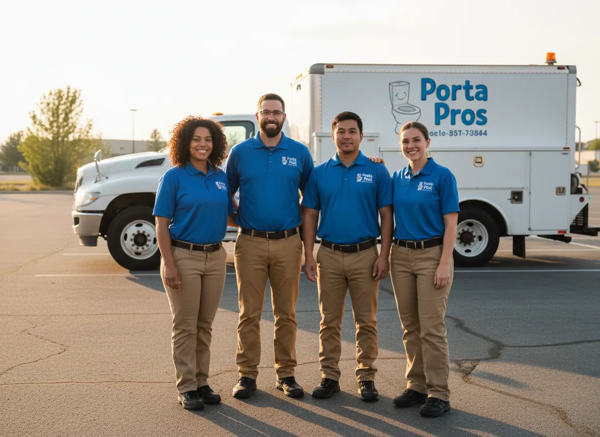 Porta Potty Rental company in Breedsville, MI