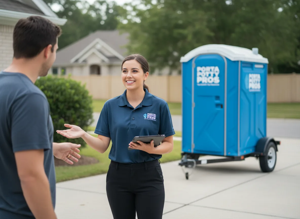 Porta Potty Rental Breedsville, MI FAQs
