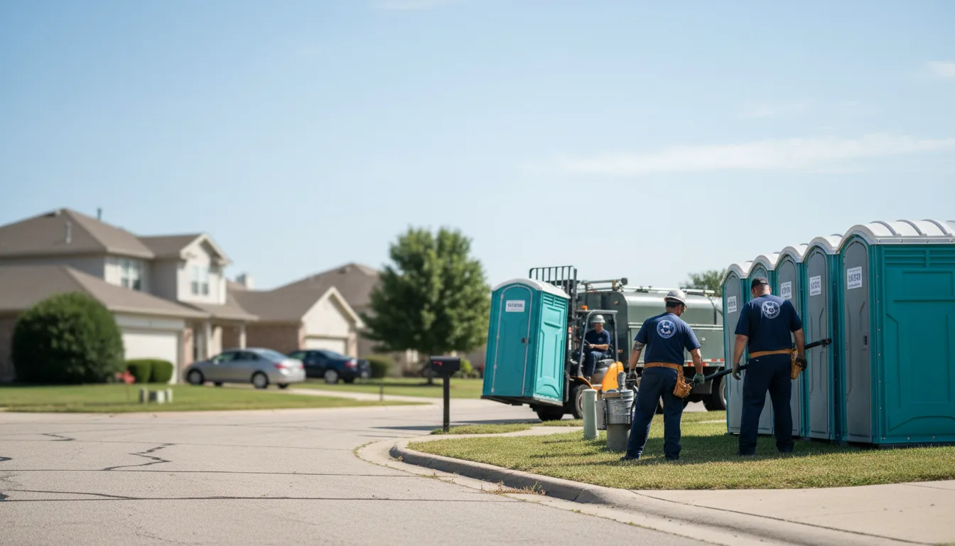 Porta Potty Rental in Breedsville, MI near me